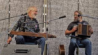 John Elwood and Robin Elwood at Spokane Fall Folk Festival 2024 [upl. by Gennie]