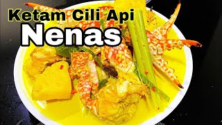 Ketam Masak Lemak Cili Api amp Nenas [upl. by Ailis]