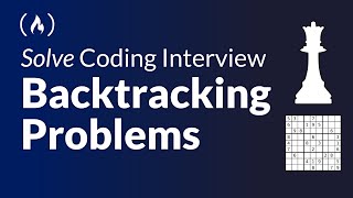 Solve Coding Interview Backtracking Problems  Crash Course [upl. by Lowry]