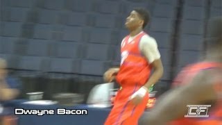 Dwayne Bacon New Mixtape  NBA Top 100 Camp [upl. by Eralcyram264]