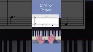 ✨ Lets Play In D Minor pianochords beginnerpiano dminor [upl. by Assetnoc]