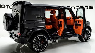 2024 Black Mercedes AMG G63 Brabus G800  Wild Luxury SUV in Detail [upl. by Haily]