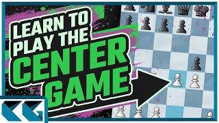 Chess Openings Learn to Play the Center Game [upl. by Aicilla]