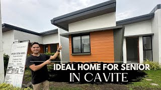 Ideal Home for Senior in Cavite I CHIARA MODEL AT PARADISIMO NAIC CAVITE [upl. by Sitra17]