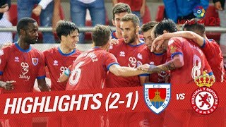 Resumen de CD Numancia vs Cultural Leonesa 21 [upl. by Laband857]