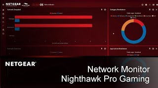 Network Monitor  Nighthawk Pro Gaming [upl. by Seumas360]