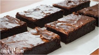 BEST Brownies Recipe  Fudgy Brownies [upl. by Niven303]