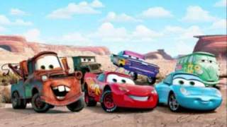 John Mayer  Route 66 With Lyrics Disney Cars Soundtrack [upl. by Vasyuta]