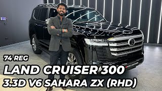 2024 Toyota Land Cruiser 300 33D V6 Sahara ZX RHD [upl. by Anawik678]