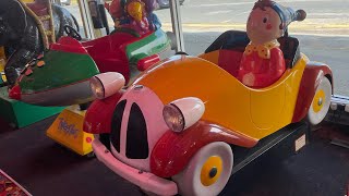 BellfruitJolly roger Noddy kiddie ride Make way for Noddy audio [upl. by Isla800]