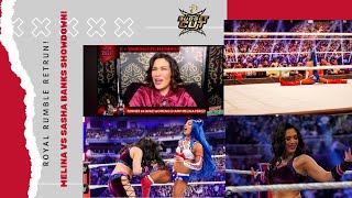 MELINA DISCUSS HER ROYAL RUMBLE MOMENT wwe wwemelina melinaperez [upl. by Augustin]