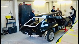 Lancia Fulvia Zagato 1600 restoration Part 5 Mechanicals done time for paint [upl. by Blain5]