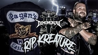 Pagans MC I RIP Kreature 1er [upl. by Haddad]