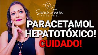 Paracetamol Hepatotóxico Cuidado [upl. by Rector]