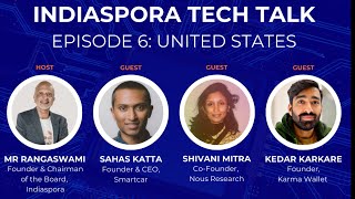 Indiaspora Tech Talk Episode 6 United States [upl. by Olivier]