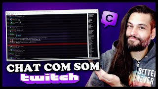 CHATTY TWITCH  NOTIFICAÇÃO DE MSG COM SOM NO WINDOWS  RECURSOS TOP DE MODS E STREAMERS [upl. by Yorker378]