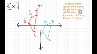 8th Grade Go Math Module 9 Lesson 1 Properties of Translations [upl. by Florida]