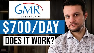 GMR Transcription Jobs Honest Review 2024 [upl. by Miles]