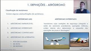 AULA 1  AERÓDROMOS  REGULAMENTOS DE TRÁFEGO AÉREO  PILOTO PRIVADO DE AVIÃO [upl. by Agem]