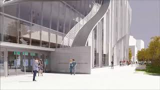 Check out the proposed MacEwan Centre for Arts and Culture [upl. by Siraval542]