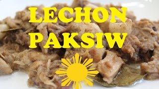 Lechon Paksiw Recipe  Pinoy ulam [upl. by Derr497]