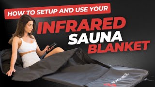 How To Set Up And Use Your Infrared Sauna Blanket [upl. by Nylodam656]