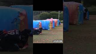 Snakefight In Rain shorts paintball finnishpaintball paintballfi [upl. by Nerval]