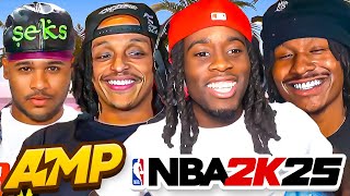 AMP PLAYS NBA 2K25 [upl. by Maud]