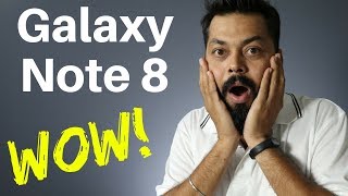 GALAXY NOTE 8  RUMOURS amp LEAKS  INDIA LAUNCH [upl. by Nnarual845]