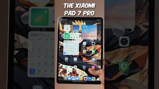 The Xiaomi Pad 7 Pro Display is Impressive shorts [upl. by Anallij]