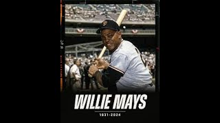 MLB Classics on DTSSN  Ep 319  1964  Giants  Reds RIP Willie Mays WillieMays [upl. by Esened]