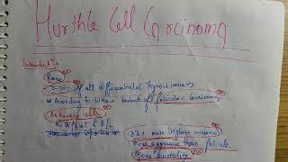 Hurthle Cell Carcinoma Of Thyroid Surgery [upl. by Nortal]