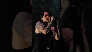 Bad Omens quotJust Pretendquot Knotfest badomensknotfestconcertmetalcore [upl. by Mcgee]