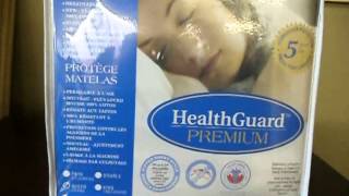 HEALTH GUARD MATTRESS PROTECTOR [upl. by Enyledam]