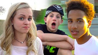 Stink Bomb Perfume Prank on MattyBRaps [upl. by Tterrab]