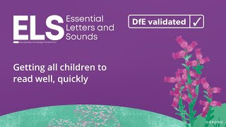 Essential Letters and Sounds programme overview [upl. by Noli299]