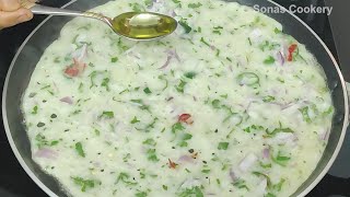 Easy Breakfast Recipe  How To Make Tasty Maida Dosa [upl. by Nashom]