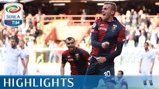 Genoa  Torino 32  Highlights  Matchday 29  Serie A TIM 201516 [upl. by Goldfinch]