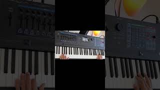 Brain Damage Synth Solo Pink Floyd Cover Kurzweil 2700 PC4 [upl. by Eiclud]