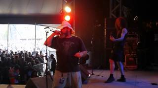 Brutal Truth quot Walking Corpsequot live at Hellfest 17062012 [upl. by Leonsis]