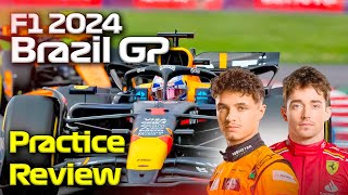 F1 2024 Brazil GP Practice Review What Did We Learn [upl. by Adiel1]