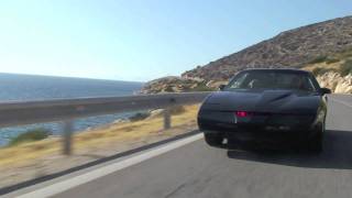 Greek Knight Rider Cruise Scenes in HD [upl. by Nevet]