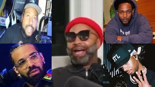 Joe went in ⏸️ Akademiks reacts to Joe Budden goin off on Drake for his petition Vs UMG amp Metro beef [upl. by Hayward908]