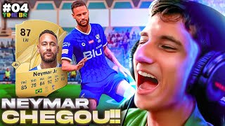 NEYMAR CHEGOU Nosso time br ficou insano com os novos reforços pra wl [upl. by Fons]