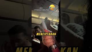 GAGAL Party Di Pesawat❗😂loidaplj funnyshorts lucu komedi [upl. by Anieral51]