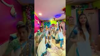 Gaari Ghoryachi youtubeshorts trendingfamilytimeviralshort ganptibappamoryadraveshpatildance [upl. by Nywde]