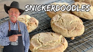 BIG Chewy Snickerdoodle Cookies [upl. by Acinnor]