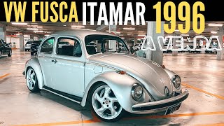 VW FUSCA 1996 ITAMAR PRATA LUNAR  MB CLASSIFICADOS [upl. by Aleta]