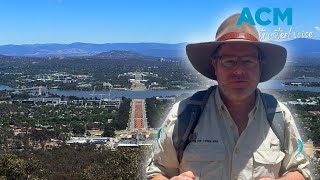 Tim The Yowie Man uncovers the hidden track to the Mount Ainslie lookout [upl. by Engeddi]