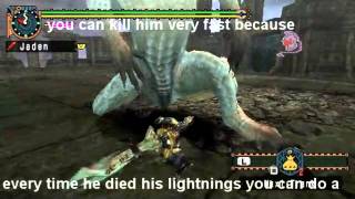 【MHP2ndGMHFU】 White Fatalis Great Sword Guide 【100 SubSpecial】 [upl. by Thesda]